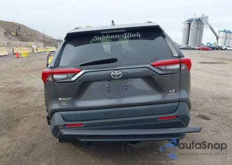 2021 Toyota Rav4 Le из США, поврежденный, VIN 2T3G1RFV5MC231790